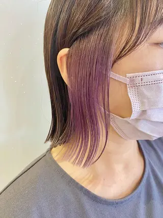 ショート カラー 似合わせ屋さん / ボブ・レイヤーのヘアスタイル