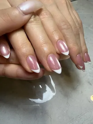 ネイル mofie🤍マリン /恵比寿駅徒歩5分のネイルデザイン