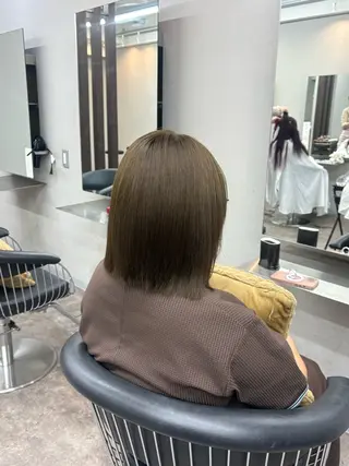 カラー カラーモデル💖 いちみや るいのヘアスタイル