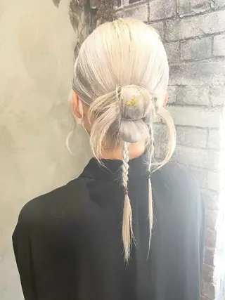 ヘアアレンジ No.06 🎀manami.のヘアスタイル