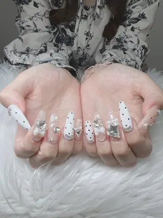 ネイル Lee Nails チップ長さだし専門店のネイルデザイン