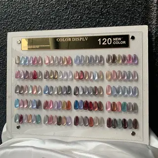 ネイル M2 BEAUTY アスカのネイルデザイン
