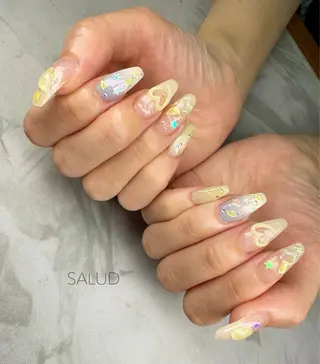 ネイル Nail Salon SALUDのネイルデザイン
