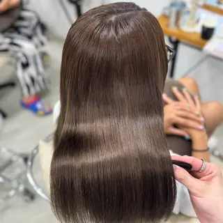 ロング カラー 田島拓海 ボブカットのヘアスタイル