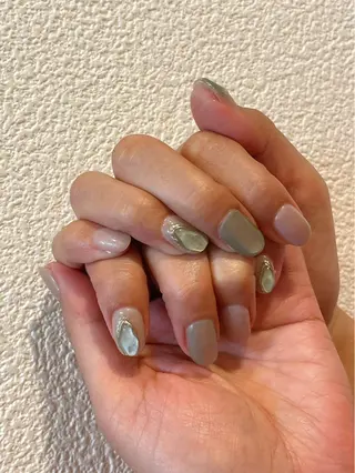 ネイル kiki nail たまプラーザのネイルデザイン