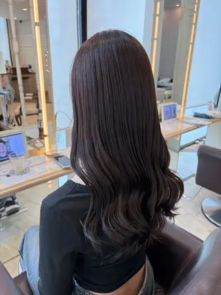ロング カラー 🍪ﾖｼｲﾊﾙﾈ🍪 ﾗﾍﾞﾝﾀﾞｰｶﾗｰのヘアスタイル