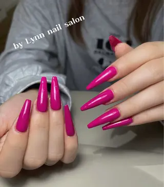 ネイル Lynn nail 研修のネイルデザイン