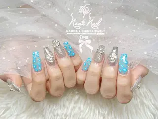 セミロング Linanail Nambaのネイルデザイン