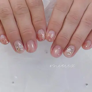 ネイル nailsalon mieuxのネイルデザイン