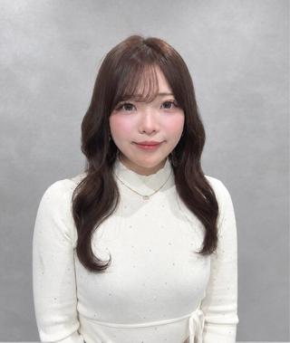 ロング カラー 🤍艶モテカラー♡ ブラウン🤍Rimiのヘアスタイル