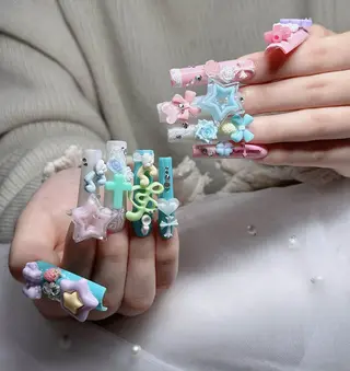 ネイル H.baby Nail Salonのネイルデザイン