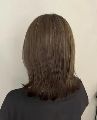 ミディアム Grow by NYNY 田代 紀恵のヘアスタイル