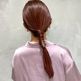 ヘアアレンジ 小濱 拓也のヘアスタイル