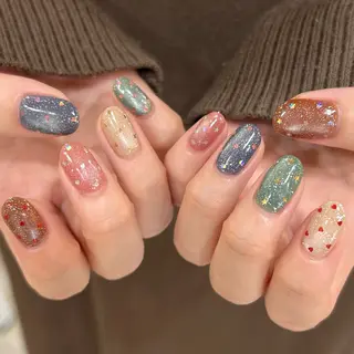 ネイル shio ♡ 26日空きありのネイルデザイン