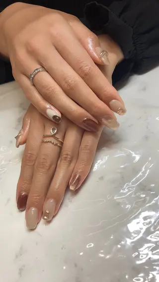 ネイル ✨アン ミユ✨のネイルデザイン