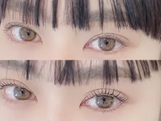マツエク・マツパ Lashure CHITOSEのマツエク・マツパデザイン