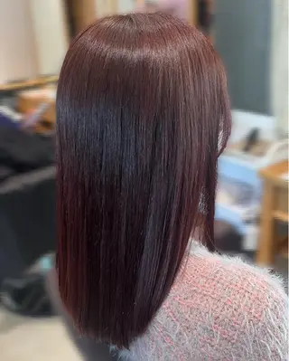カラー Hair Itice ホンダのマツエク・マツパデザイン