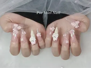 ネイル Pio Mielのネイルデザイン