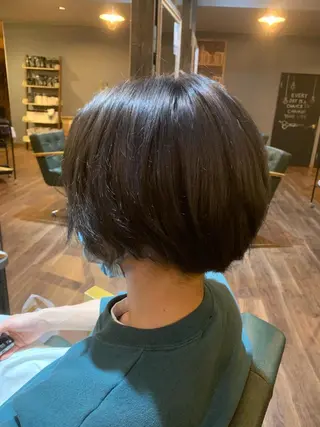 ショート カラー メンズ 河村 健太のヘアスタイル