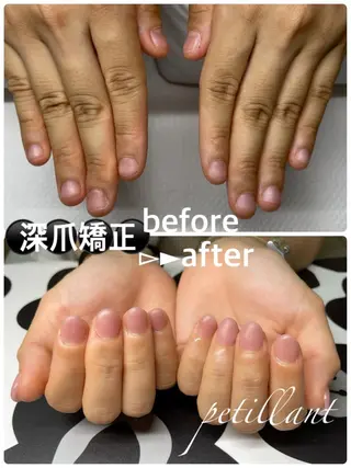 ネイル nail salon petillantのネイルデザイン