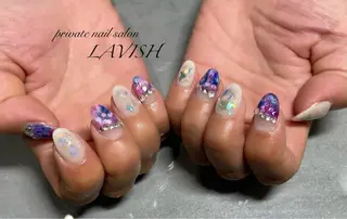 ネイル LAVISH 大和店 🤱子連れ大歓迎のネイルデザイン