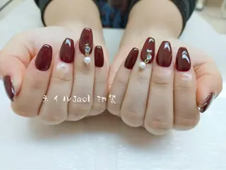 セミロング ネイルJaol 池袋のネイルデザイン