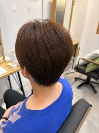 ショート 🥨伊藤みやこ🥨 ショートカット🌈のヘアスタイル