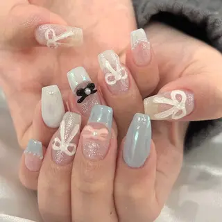 ネイル moi. MANAMIᵕ̈のネイルデザイン