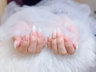 ネイル AN NAIL 高田馬場_HOAのネイルデザイン