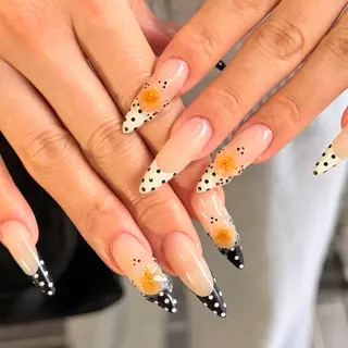 ロング 小川 柚香のネイルデザイン