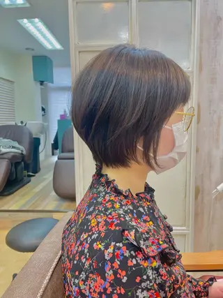 ショート ameet ゆいのヘアスタイル