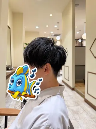 ショート メンズ Blossom 大山imafujiのヘアスタイル