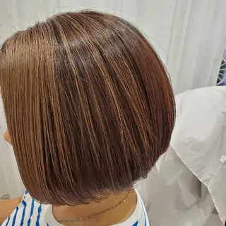 ショート カラー 松浦 正春のヘアスタイル