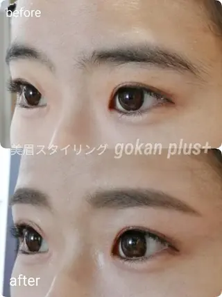 マツエク・マツパ 眉毛サロン 森田江里子の眉毛・アイブロウイメージ