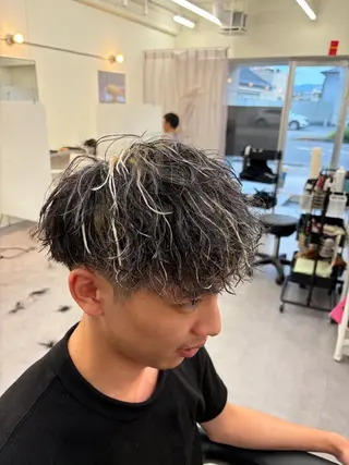 ショート ⚡️RIPLAY⚡️ 村山壘希のヘアスタイル