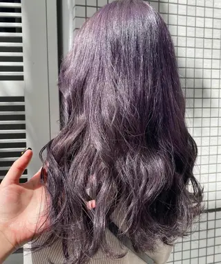 ロング カラー 遠藤沙也加 /レイヤーカットのヘアスタイル
