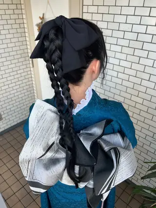 ヘアアレンジ 大人可愛いヘアメイク 💋🧚♀️しずかのその他イメージ