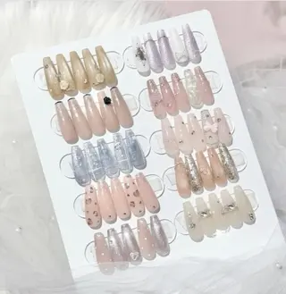 ネイル WISTERIA hayamiのネイルデザイン