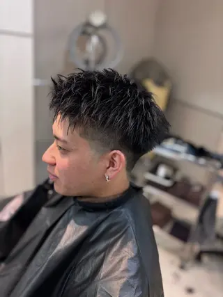 メンズ LITA住吉 そらのヘアスタイル