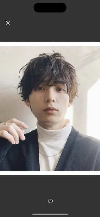 パーマ メンズ 岡山メンズヘア特化 テラのヘアスタイル