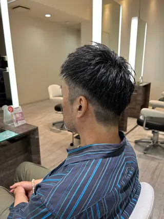 メンズ 片瀬 結のヘアスタイル