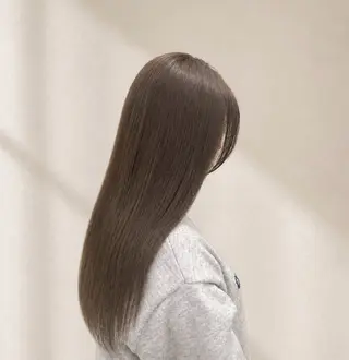 ロング カラー 艶カラー/レイヤー カット🫧あいりのヘアスタイル