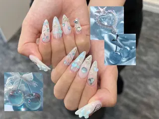 ネイル Sora nail 長さ出し専門店のネイルデザイン