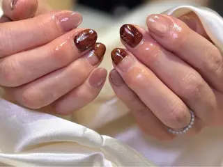 ネイル Mnailsalon フィルイン対応サロンのネイルデザイン