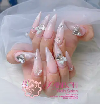 ネイル Ribbonnail salonのネイルデザイン
