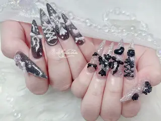 ネイル KTNail 🎀 長さ出し専門店のネイルデザイン
