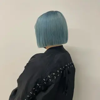ショート カラー 🎀 原宿/ブリーチ 🎀 ♡Reina♡のヘアスタイル