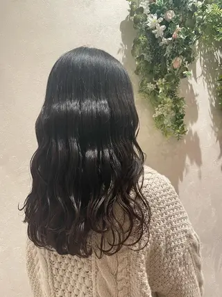 ロング ヘアアレンジ 板倉 凜花のヘアスタイル