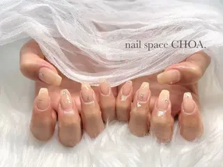 ネイル nail space choa.のネイルデザイン