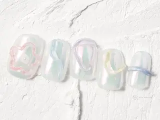 ネイル i nails 横浜WESTのネイルデザイン